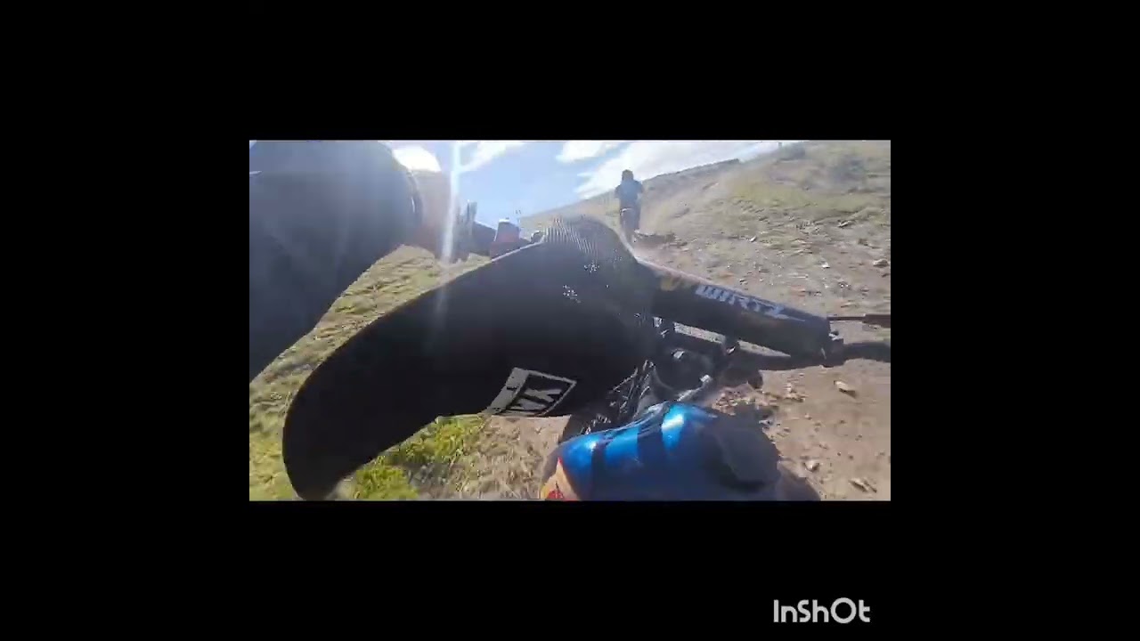 Vueltin de domingo por los campos de rio turbio,en yamaha dt 125 ✊️✊️