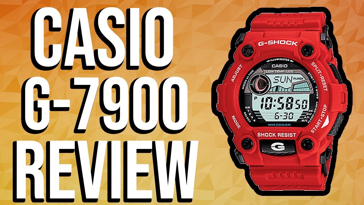 Обзор Casio G-Shock G-7900-1