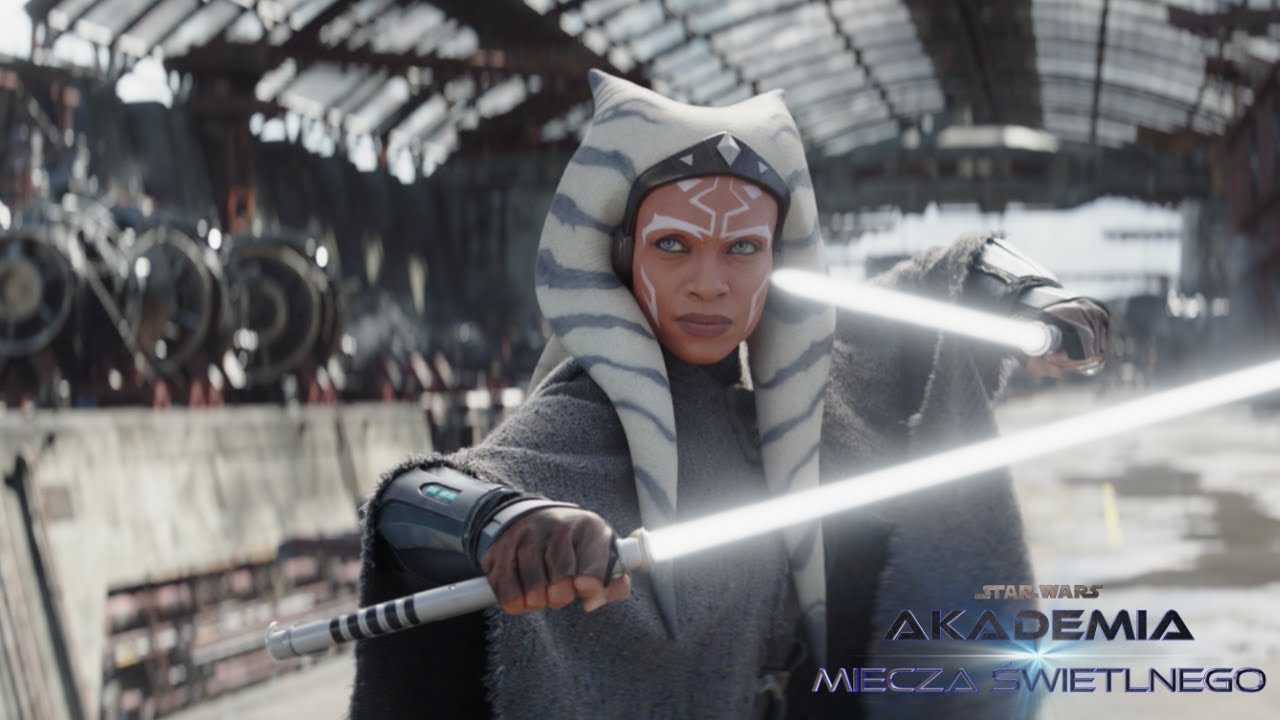 Akademia miecza świetlnego: Poznaj najlepsze techniki Ahsoki Tano | Star Wars Kids Polska