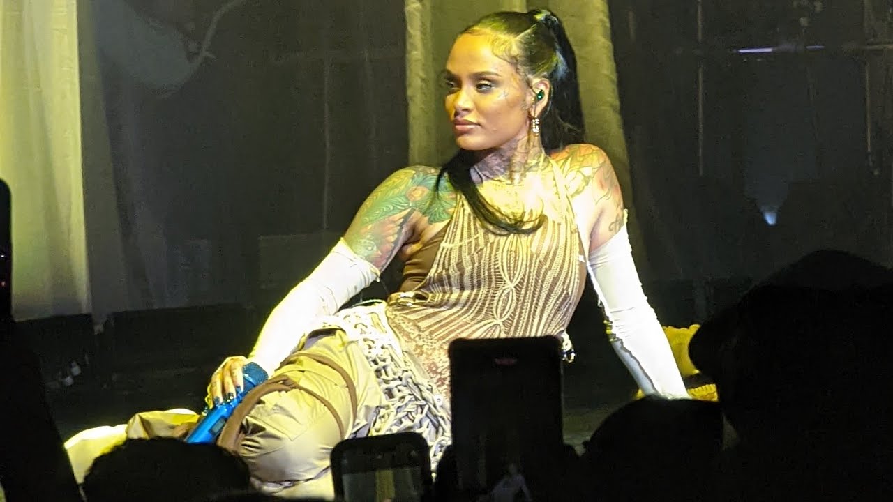 Kehlani LIVE at the Fox Theatre Detroit 