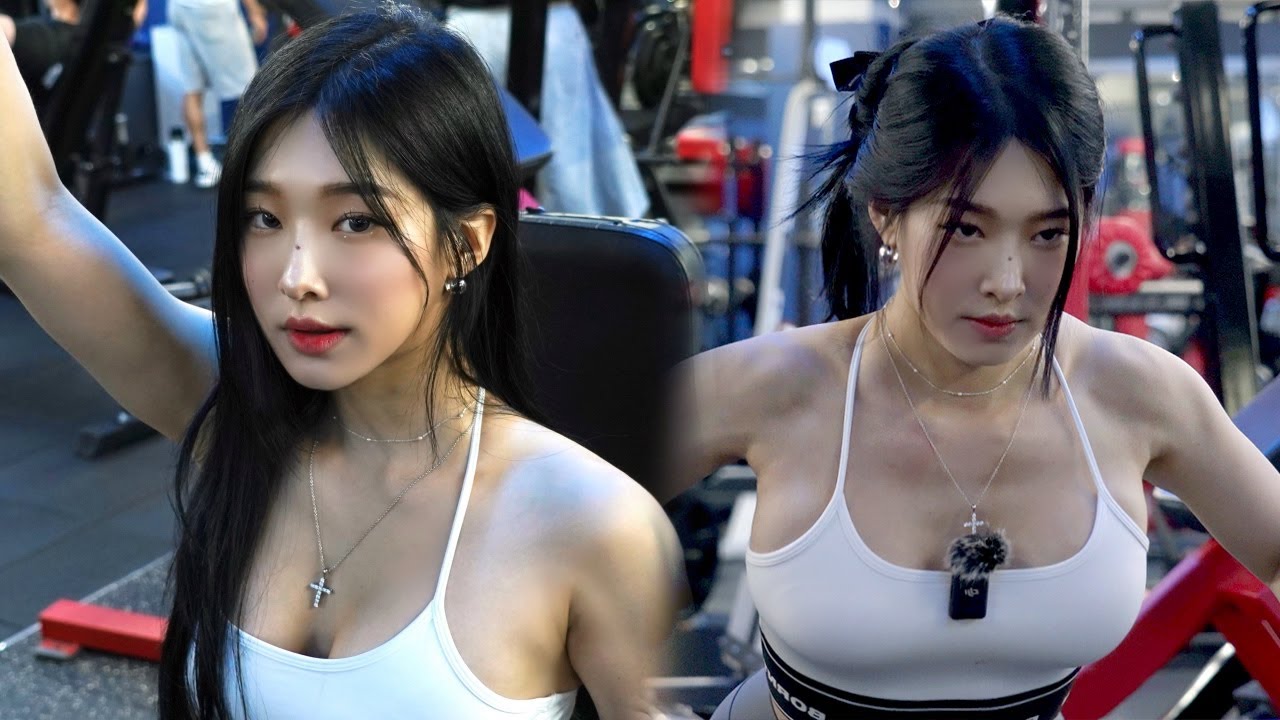 1년 만에 돌아온 가슴운동 🔥 진지하게 가슴 운동 하려고 했어 진짜로....