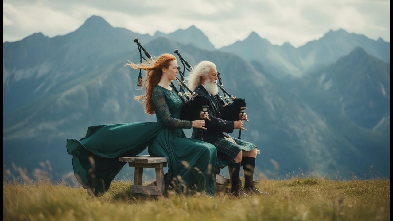 Этот кельтский звуковой ландшафт мгновенно 🌫️✨ успокоит ваш разум