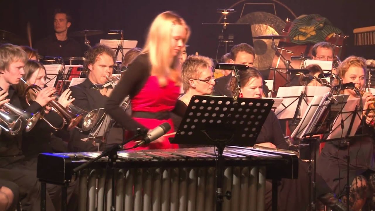 Gelders Fanfare Orkest: A Tribute to Lionel (Waignein), Solist: Vera Wissel (Vibrafoon)