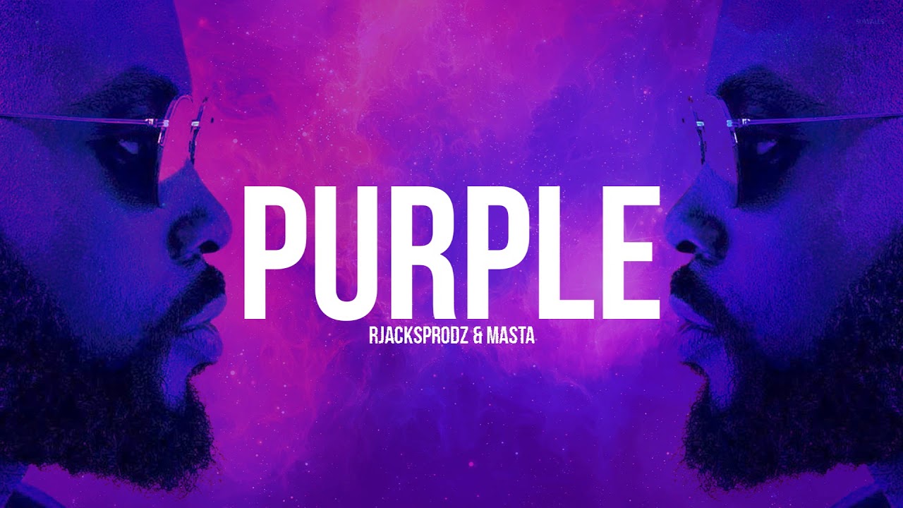 Damso Type Beat - Purple (RJacksProdz & Masta)