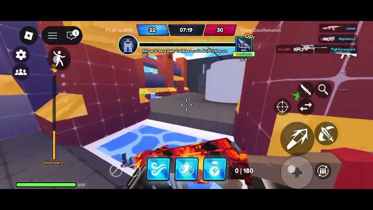 #video#gameplay#roblox #fallen Angel hyper
