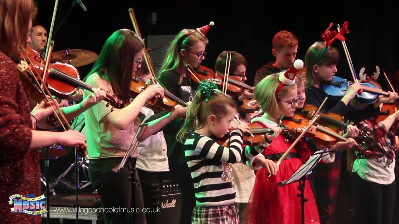 Village School of Music - Violins - Merida's Home