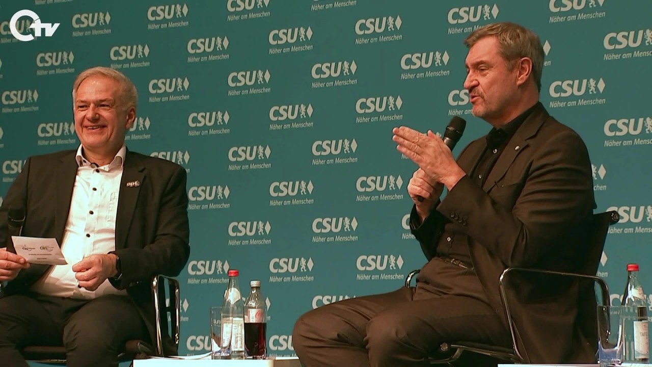 CSU Wahlkampf Erbendorf 2026: Markus Söder unterstützt Fütterer & Grillmeier