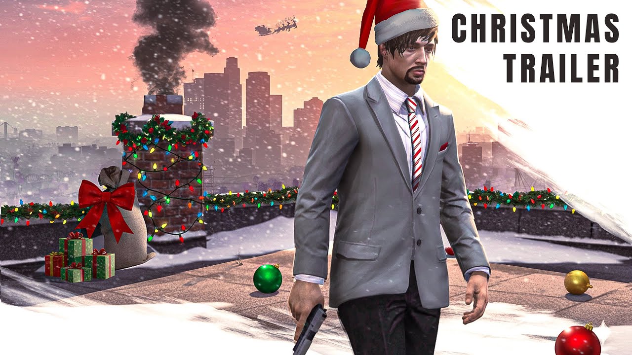 Ascension | Official Christmas Trailer | GTA V Machinima HD |
