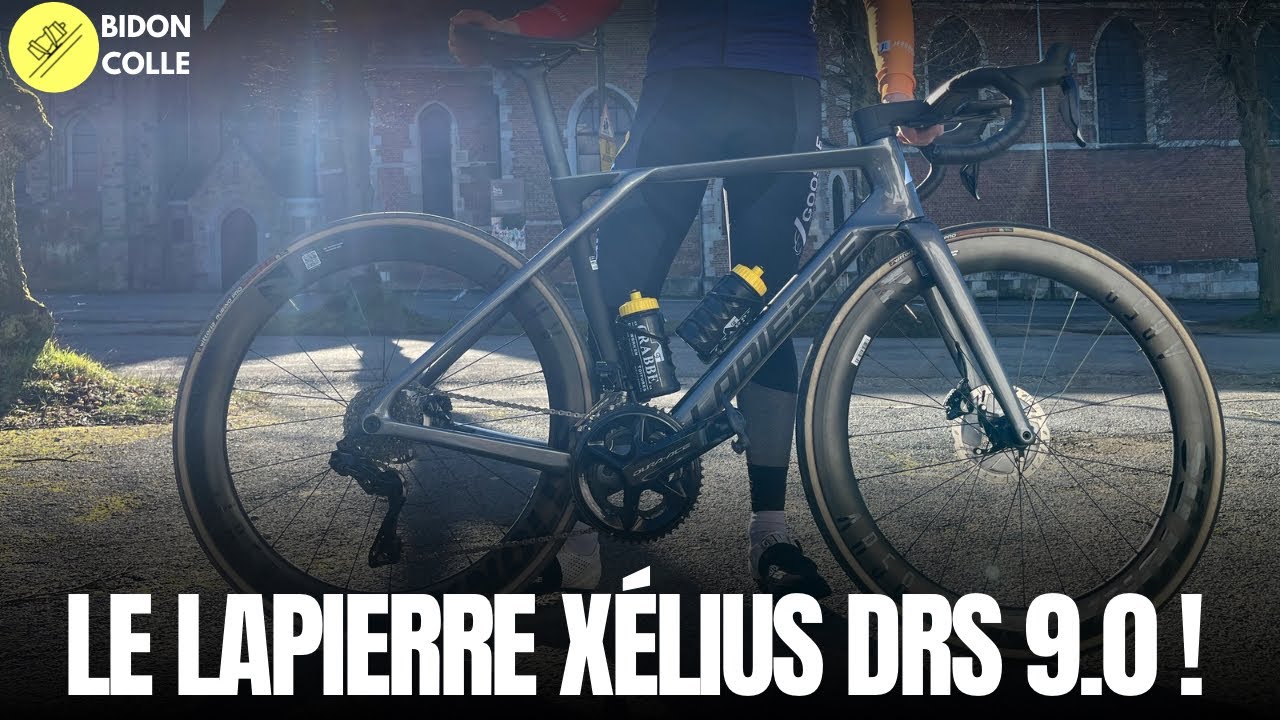 On teste le nouveau Lapierre Xélius DRS 9.0 de 2025 ! Tests de matériels #1