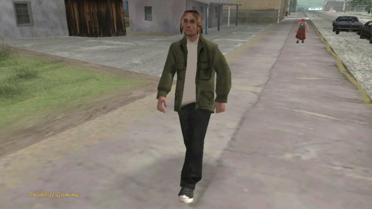 GTA SA Ped Quotes - White British Male Actor