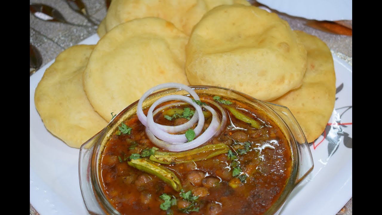 Chole Bhature Recipe | Quick and Easy