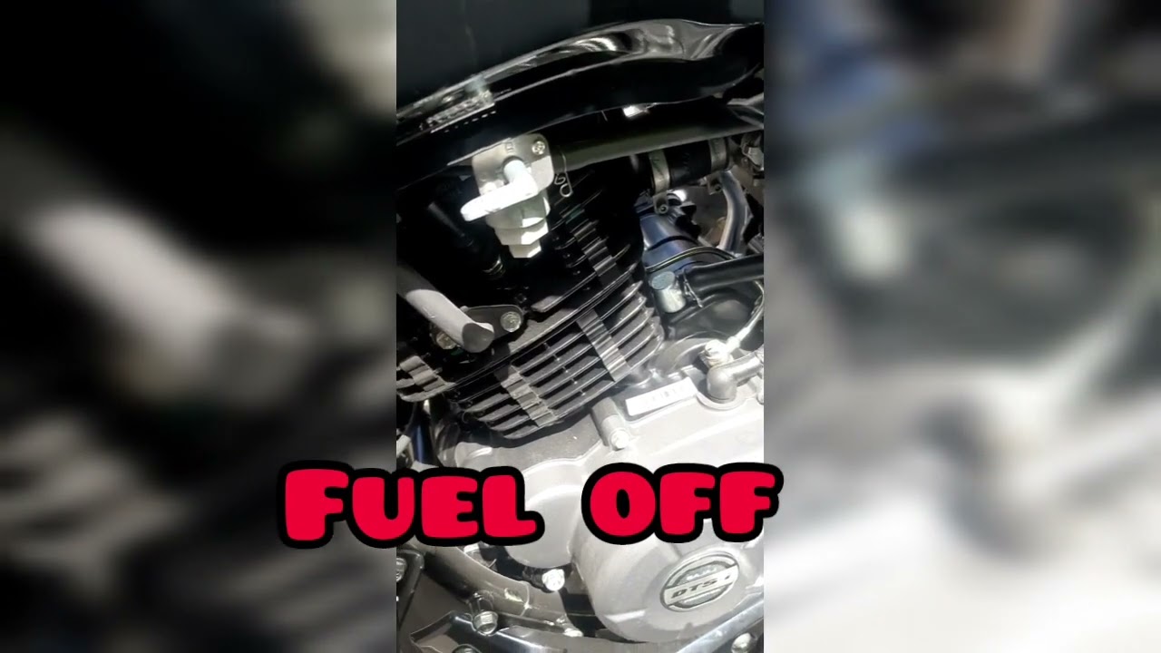 bajaj pulsar 150 fuel reserve position🏍