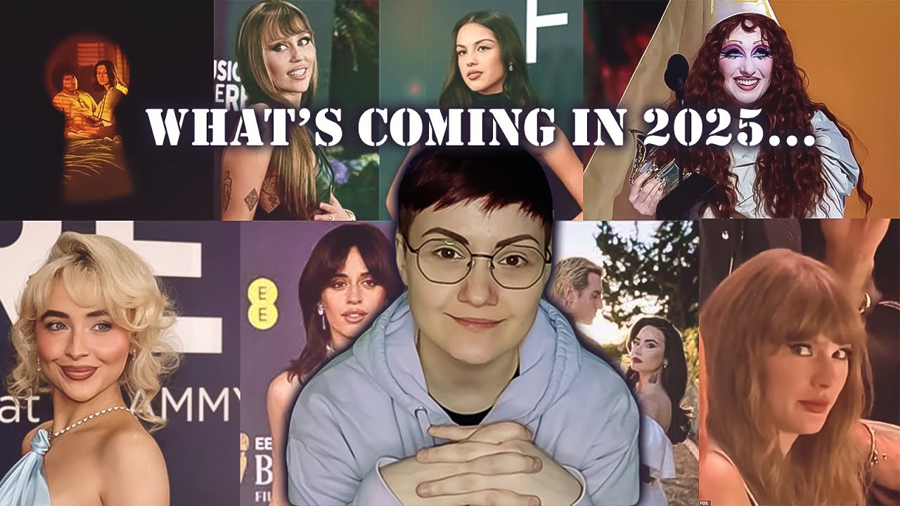 My 2025 Pop Music PREDICTIONS!