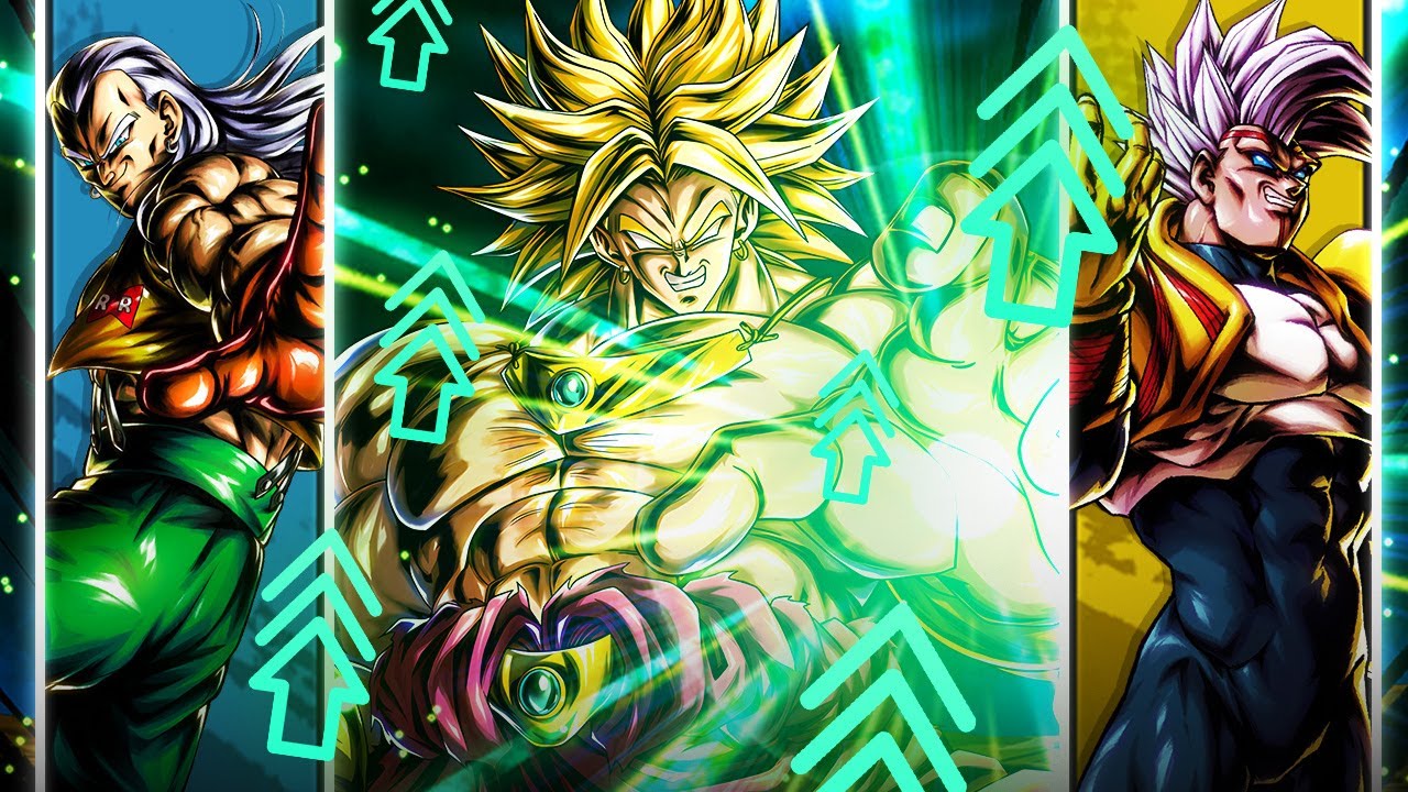 BROLY WAS DESTINED TO BENEFIT FROM LF 13! | Dragon Ball Legends