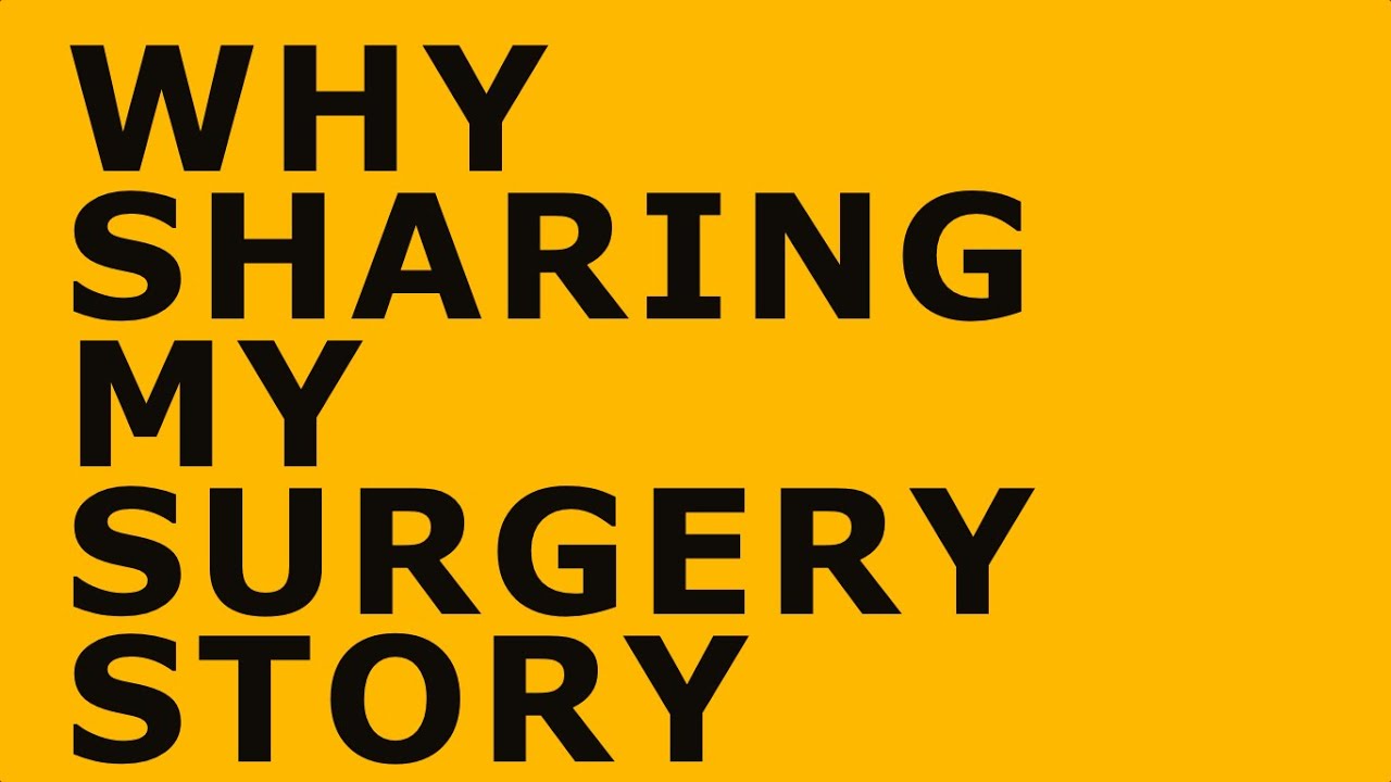 WHY I AM SHARING THIS STORY - SUCCESFUL PUDENDAL NERVE SURGERY