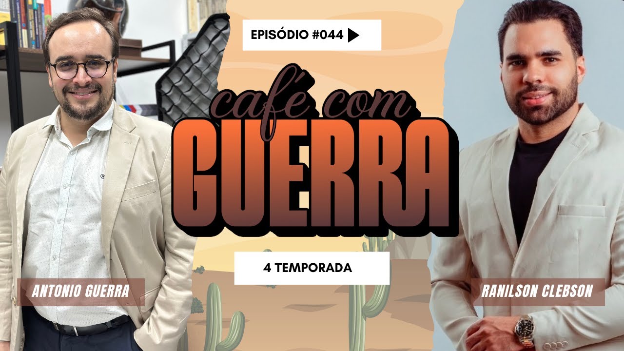 A BATALHA PELA SUA SAÚDE COMEÇA DE DENTRO PRA FORA! CAFÉ COM GUERRA 