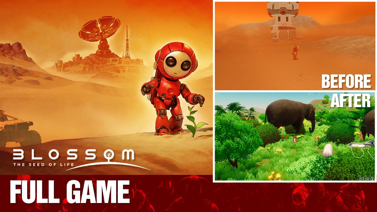 Blossom: The Seed of Life - FULL GAME