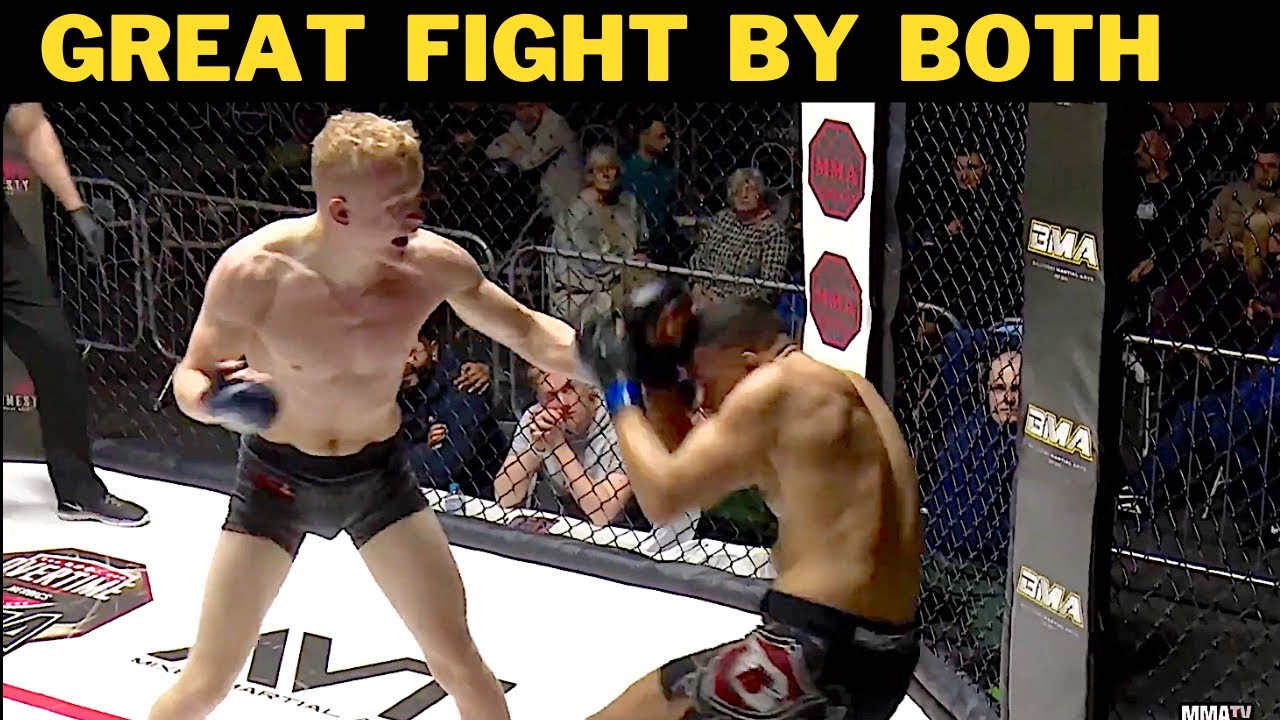 LEON ARMES  -V-  BENNY BALDINI  - ALMIGHTY FIGHTING CHAMPIONSHIP   #MMA