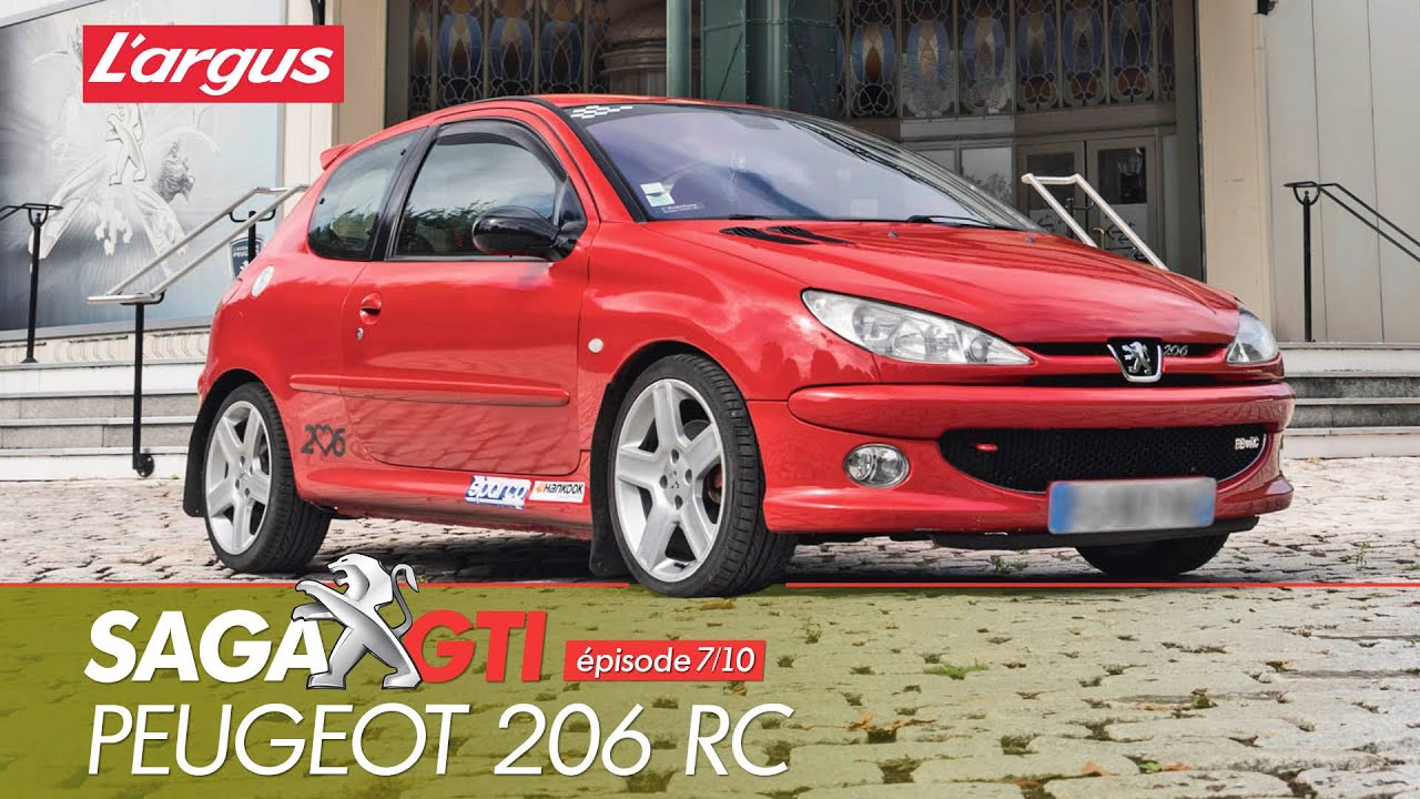 [Saga GTI] – Peugeot 206 RC (2003 – 2006)
