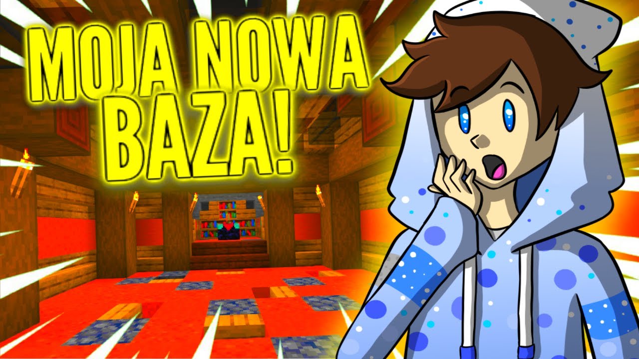 NAJPIĘKNIEJSZA BAZA KTÓRĄ KIEDYKOLWIEK ZBUDOWAŁEM NA SURVIVAL EXTREME! 🤩 - CRAFTED.PL