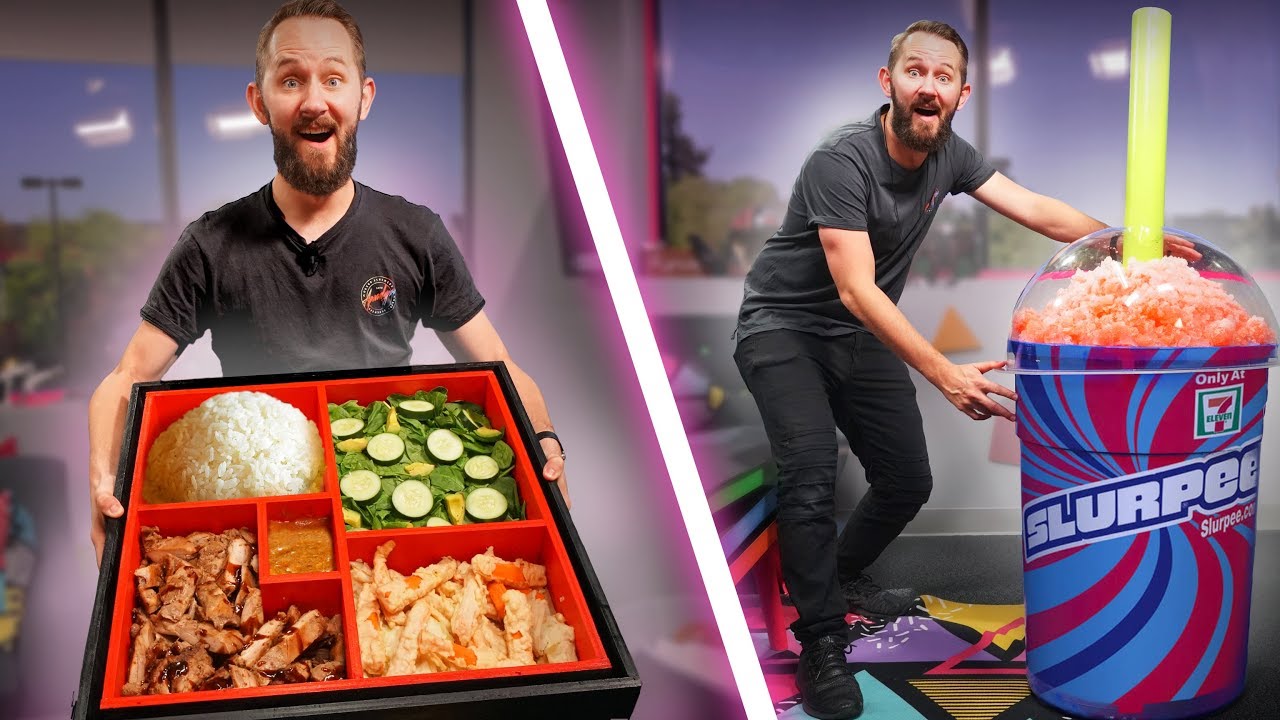 10 гигантских продуктов, которые действительно можно съесть!