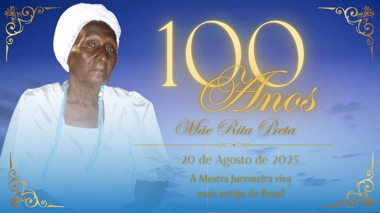 CENTENÁRIO DE MÃE RITA PRETA