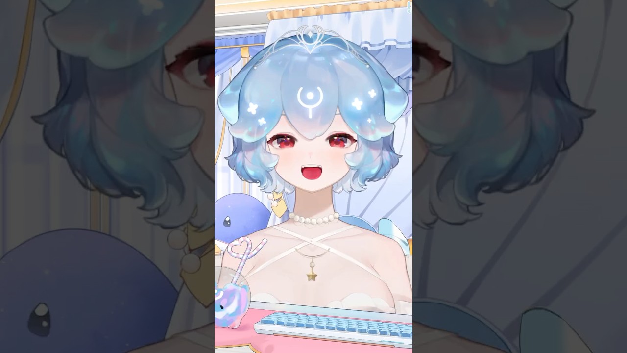 Bao did not inflate a cat #vtuber  #envtuber #baothewhale #baovtuber