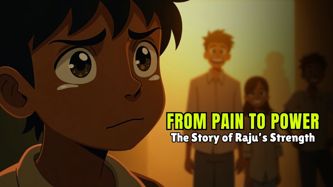 The Power of Vulnerability &ndash; The Story of Raju, the Poor Boy Who Found Strength in His Scars