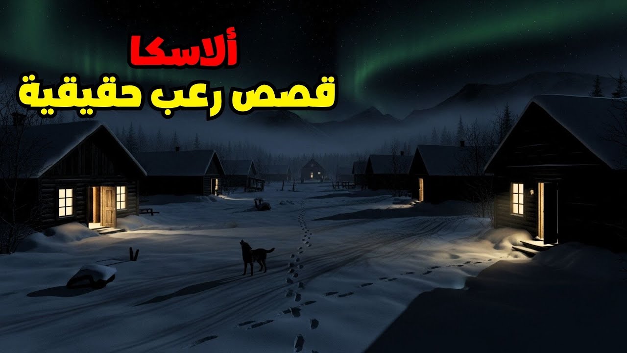 ❄️ 4 أكثر القصص الرعب الحقيقية إزعاجاً في ألاسكا | قصص رعب حقيقية