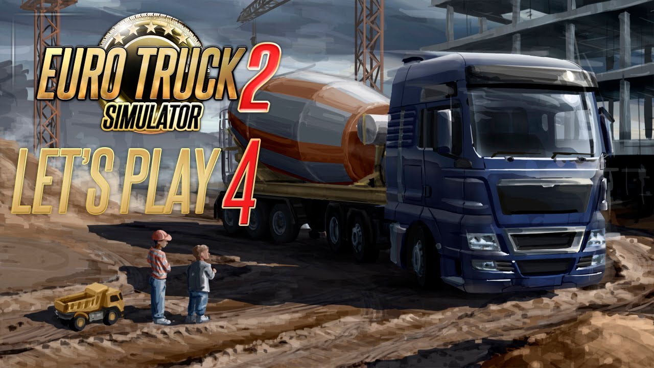 Euro Truck Simulator 2: За рулем по Европе [#4]