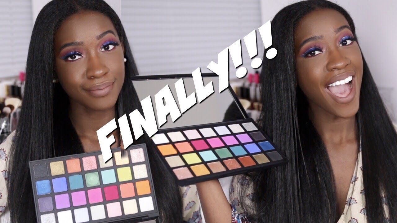Sephora PRO Editorial Eyeshadow Palette | Demo, Swatches + Review
