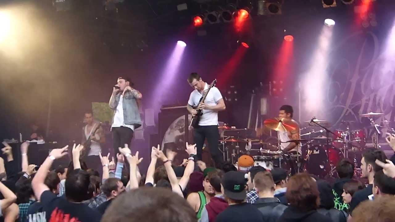 Chelsea Grin / HD Live Set / Exhaus Trier, Germany