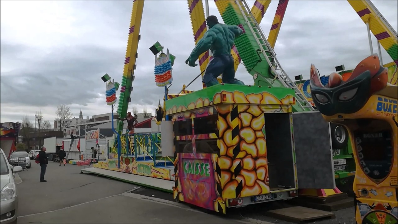 Premiers essais sur les manèges -  Printemps 2017