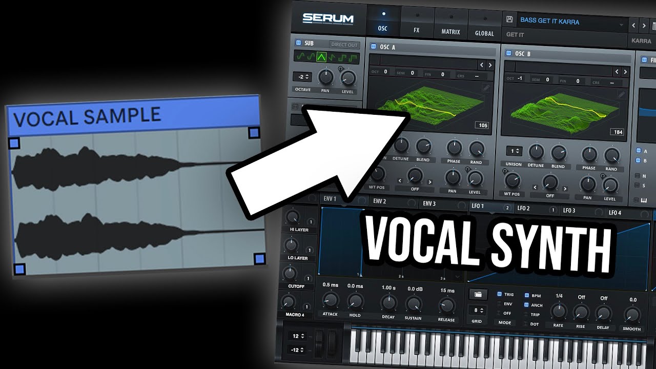 How To Make Vocal Synths In Serum | Importing Audio
