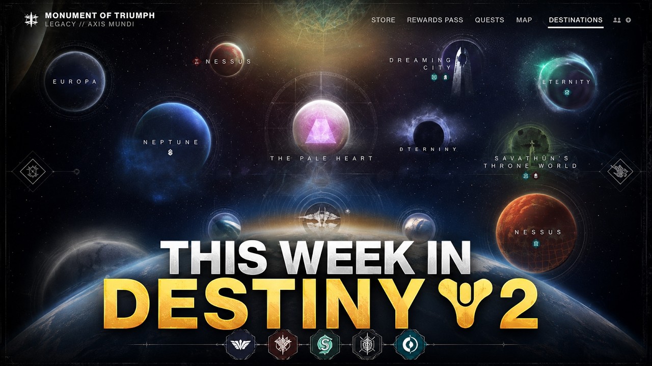 This Week In Destiny 2 | CODA Returns | Weekly Featured Raids & Dungeons | Zavala Weekly Weapon