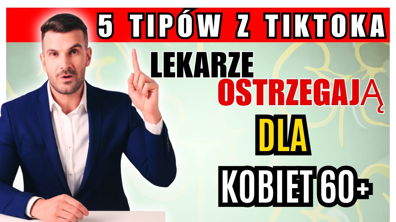 Ginekolog reaguje: 5 „porad zdrowotnych” z TikToka groźnych dla kobiet 60+