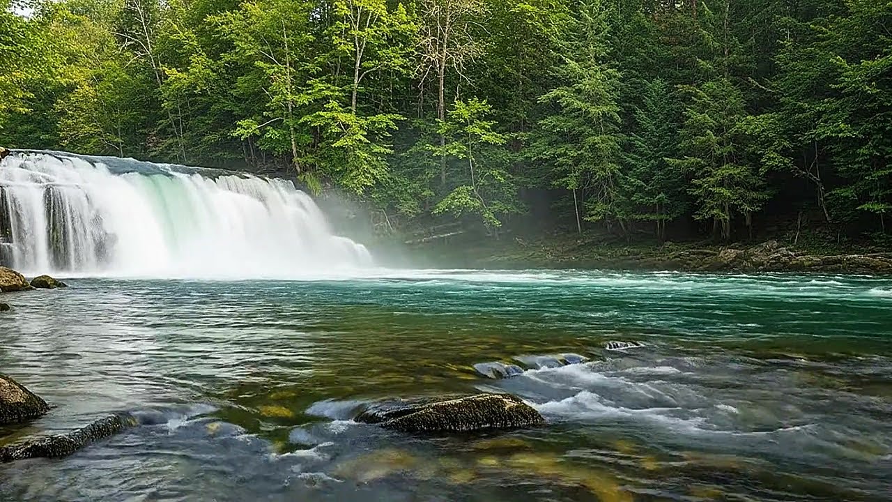 River Focus Ambience | Gentle Nature Sound for Concentration and Calm