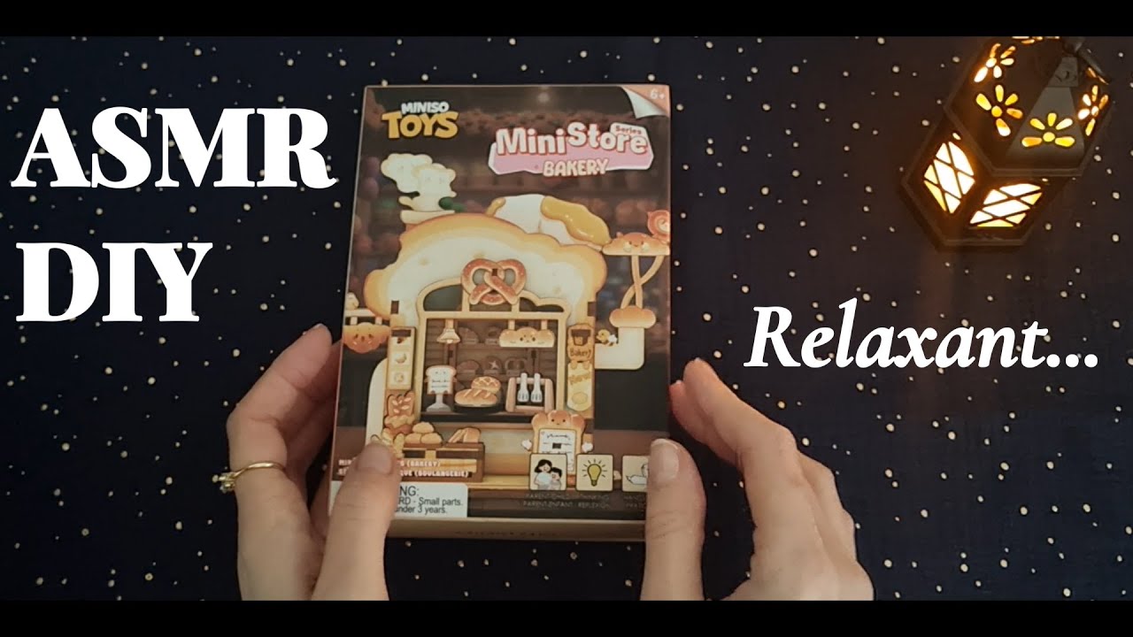 ASMR chuchoté… DIY créatif & relaxation 🌙