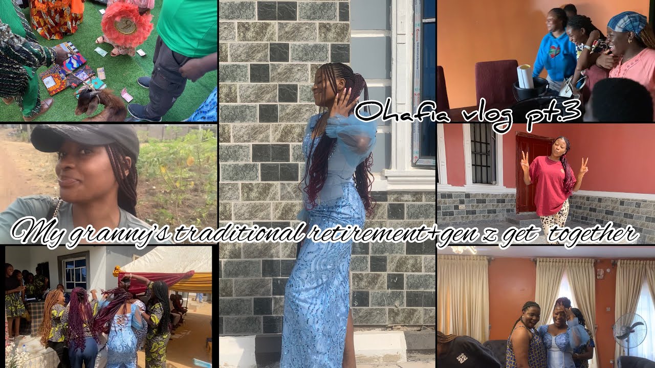 THIS IS HOW TRADITIONAL RETIREMENT IS DONE IN OHAFIA ABIA STATE|GEN Z REUNION|VILLAGE VLOG PT.3