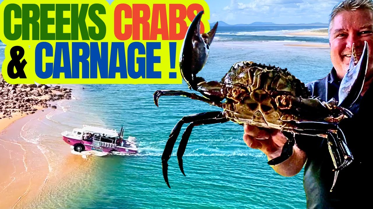 Creeks, Crabs & Carnage at 1770 – Yacht Wreck & Family Crab Feast!