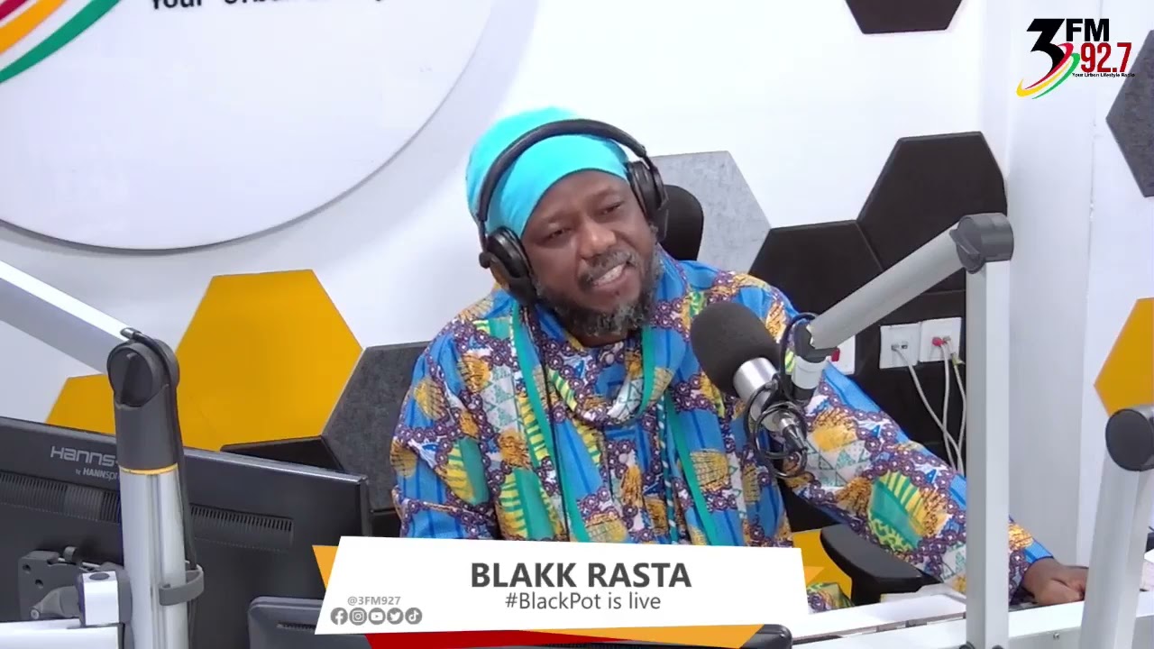 В Black Pot с Blakk Rasta представлены Саркоди, Олимпийские игры 2024 года в Париже, политики, му...