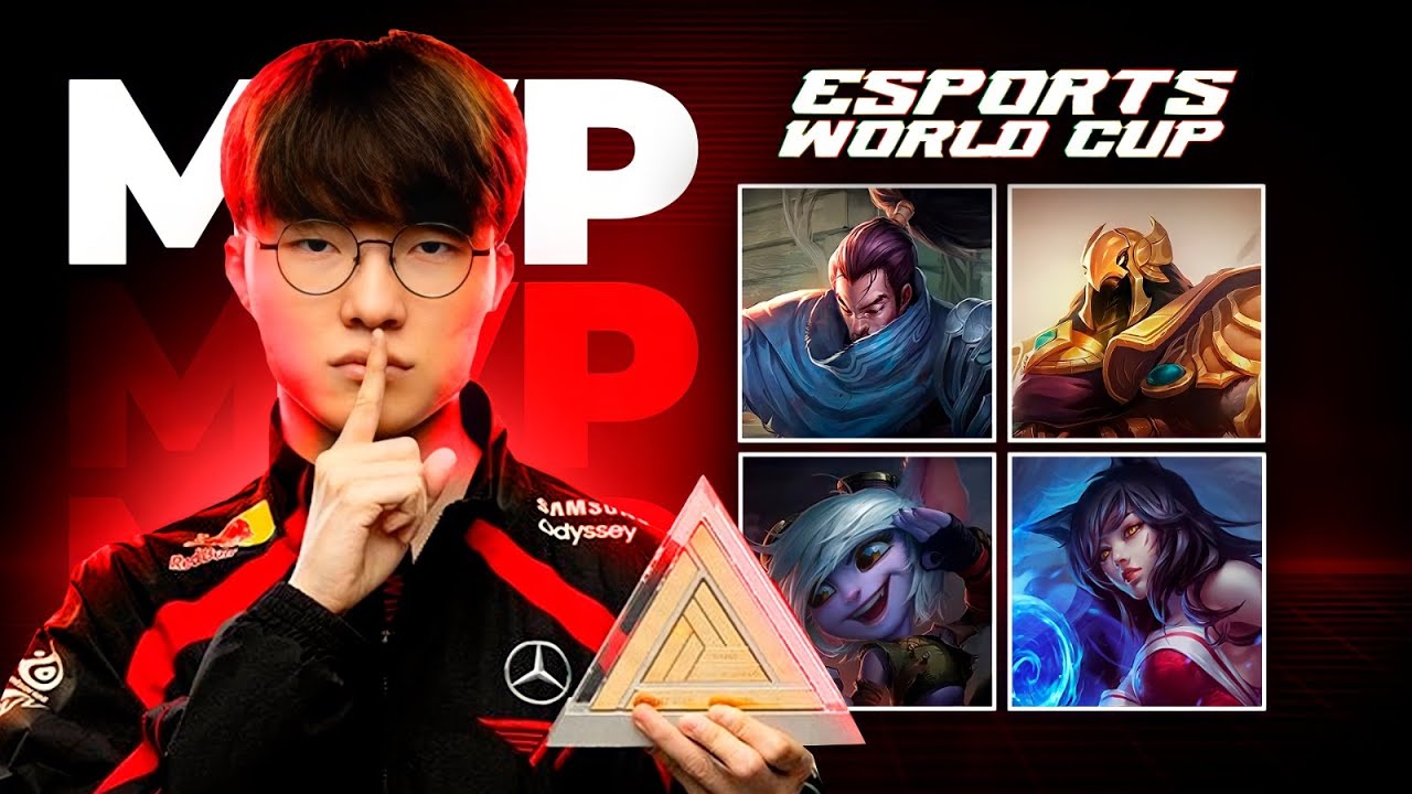 Everything Faker did at EWC 2024 | Finals MVP 🏆 Highlights