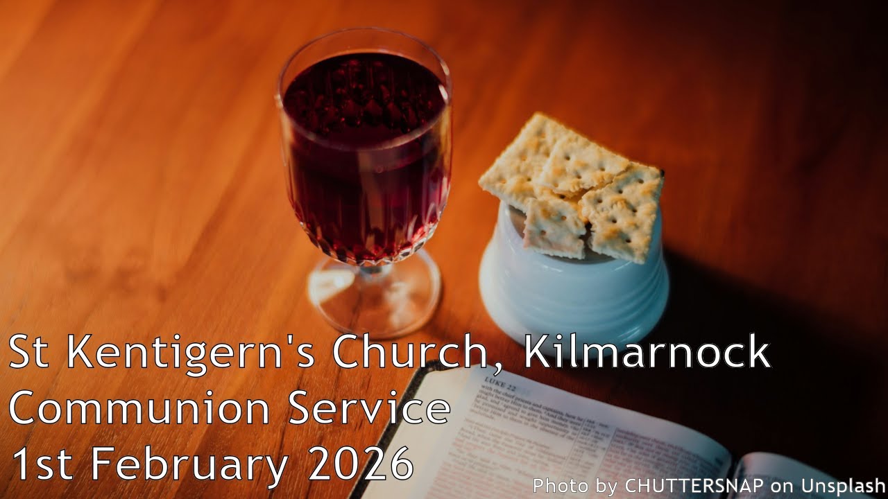 St Kentigern's Church Kilmarnock | Rev Dr David Hume | 1st February 2026