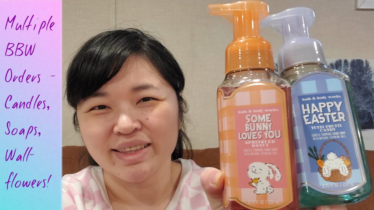 Multi Spring Bath & BodyWorks Hauls!