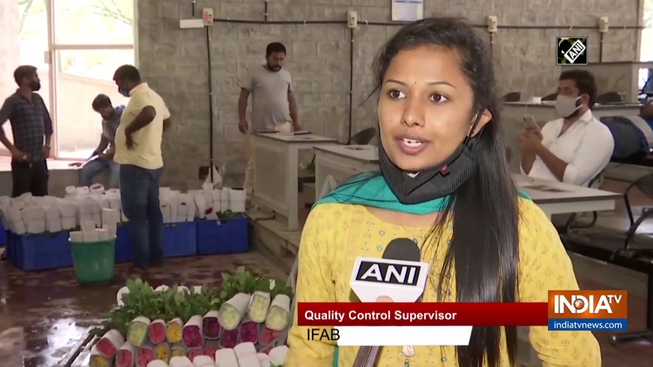 Few buyers turn up at International Flower Auction in Bengaluru amid COVID-19