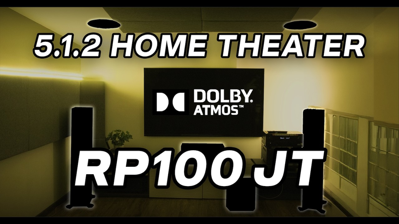 Bikin Home Theater Atmos 5.1.2 budget 100 juta! Monitor Audio Silver & SVS. Real Dolby Atmos.