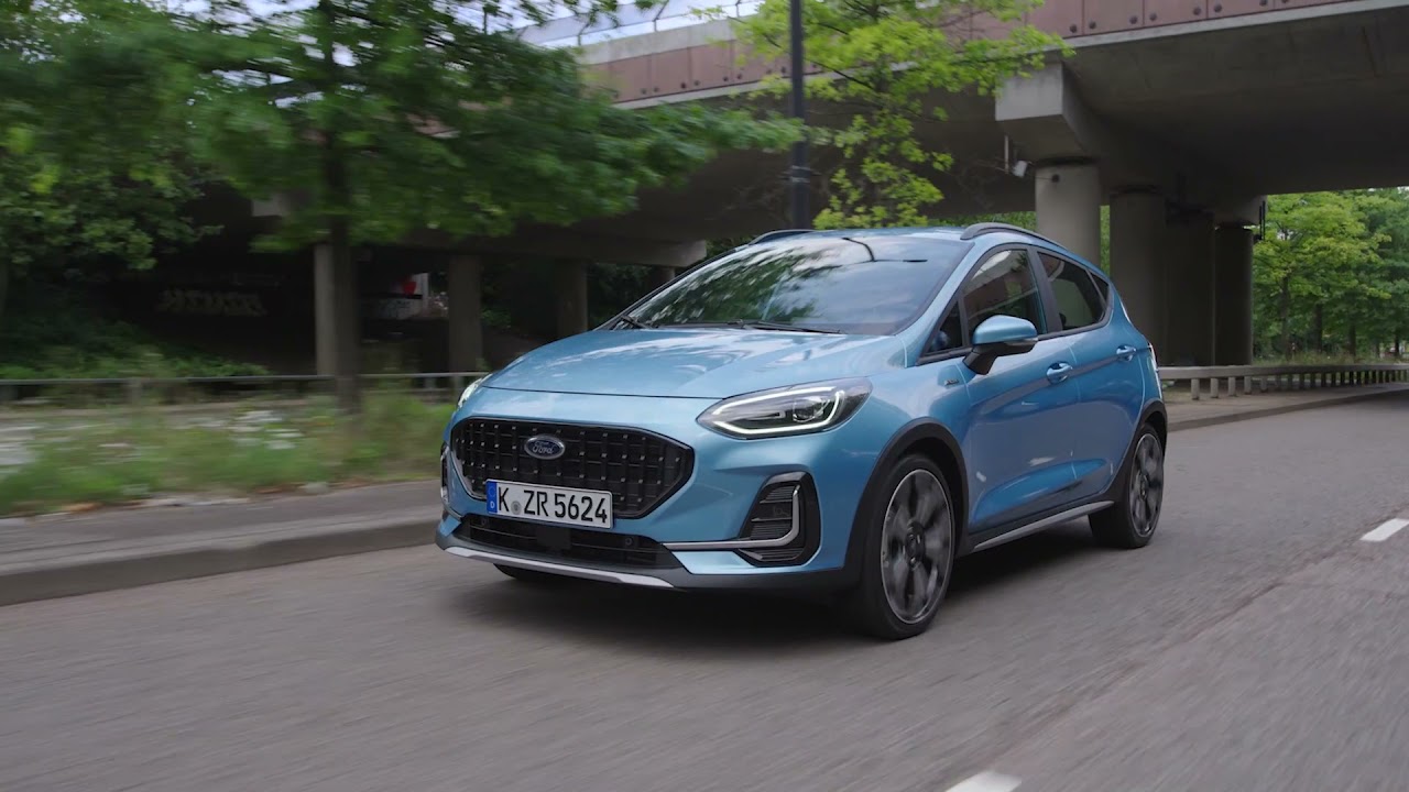 Tutti i dettagli della Nuova Ford Fiesta Active