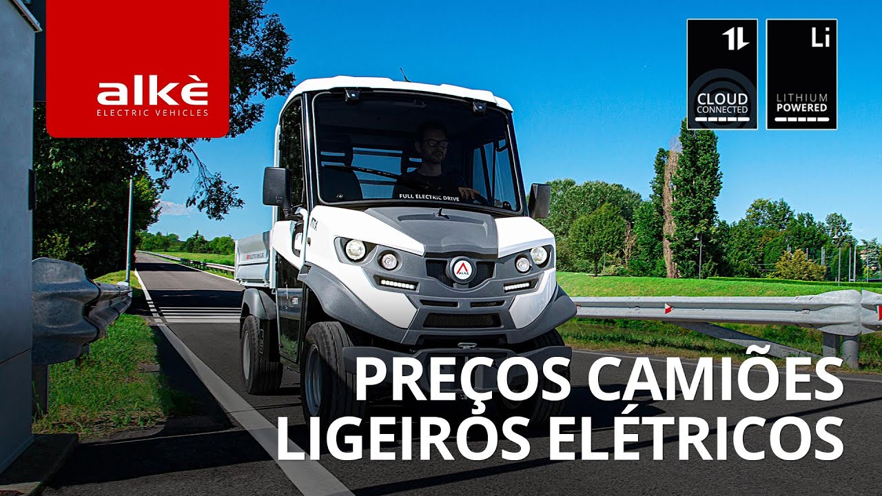 Preços dos camiões ligeiros elétricos | ALKE'
