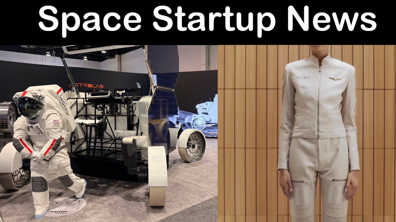 Space Startup News: 41st Space Symposium, Blue Origins Air Pioneer System, Vast Flight Suit and More