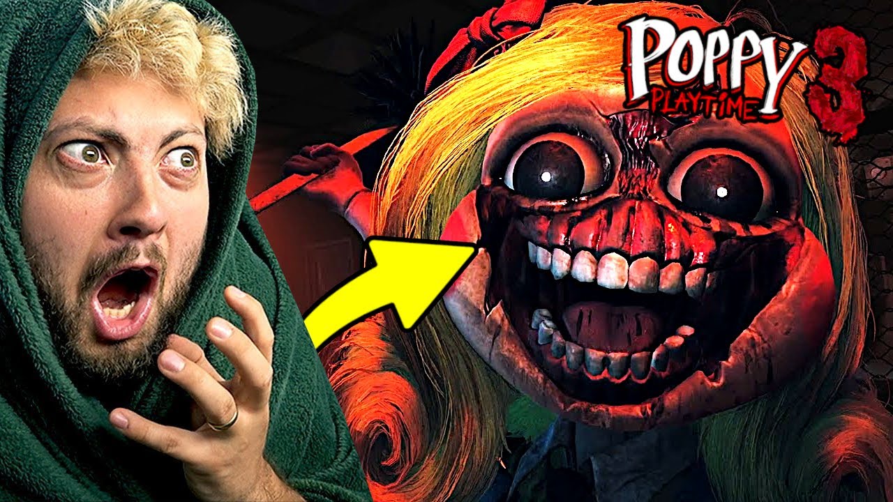 MISS DELIGHT i DOGDAY Są Przerażający! POPPY PLAYTIME CHAPTER 3 - Głęboki sen | #3 [PREMIERA] 🔥
